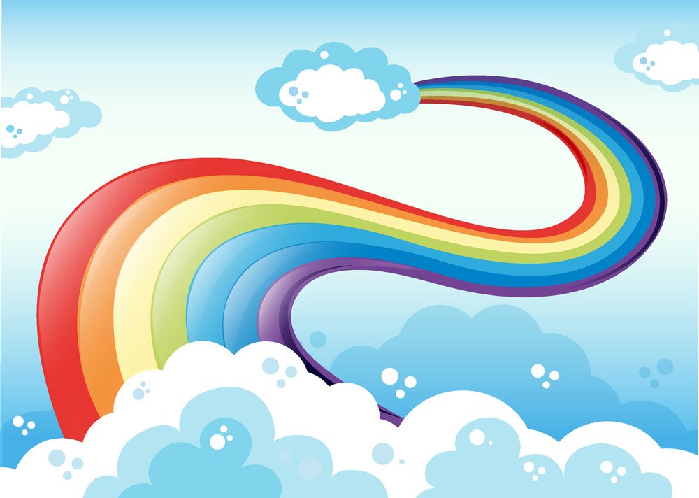 赤橙黄绿青蓝紫分别是哪几种颜色？