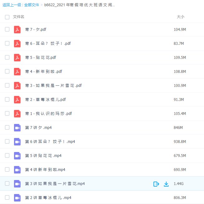 好心人发个学而思刘易丹2021年寒假培优大班语文阅读的免费观看链接吧辛苦辛苦咯