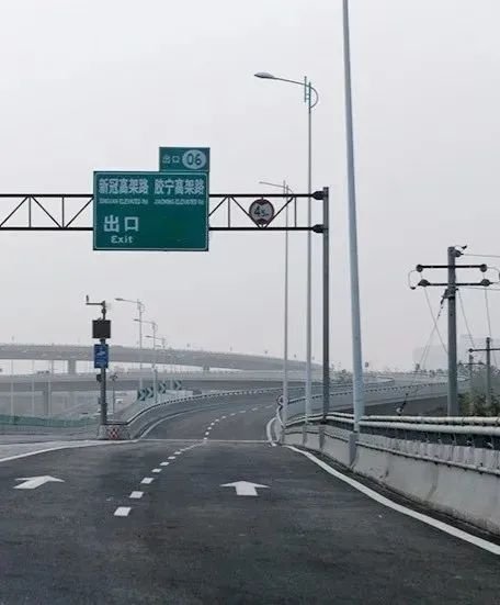 上海嘉定有条马路“火”出圈,名叫“新冠路”,这真的是巧合吗?