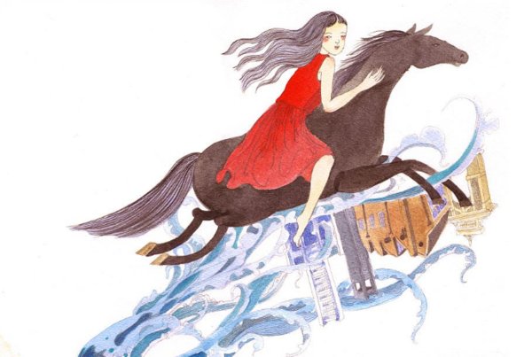 “愿我们以梦为马,不负昭华”的下一句是什么？