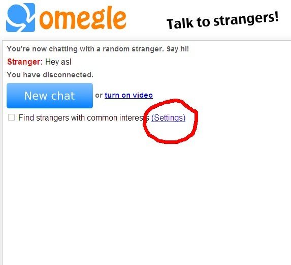 omegle英文版是不是有可以写自己兴趣的？在哪儿呢？