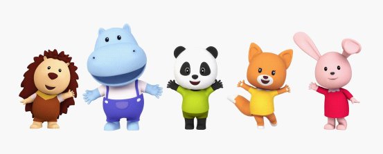 竹兜快乐家庭的竹兜快乐家庭成员