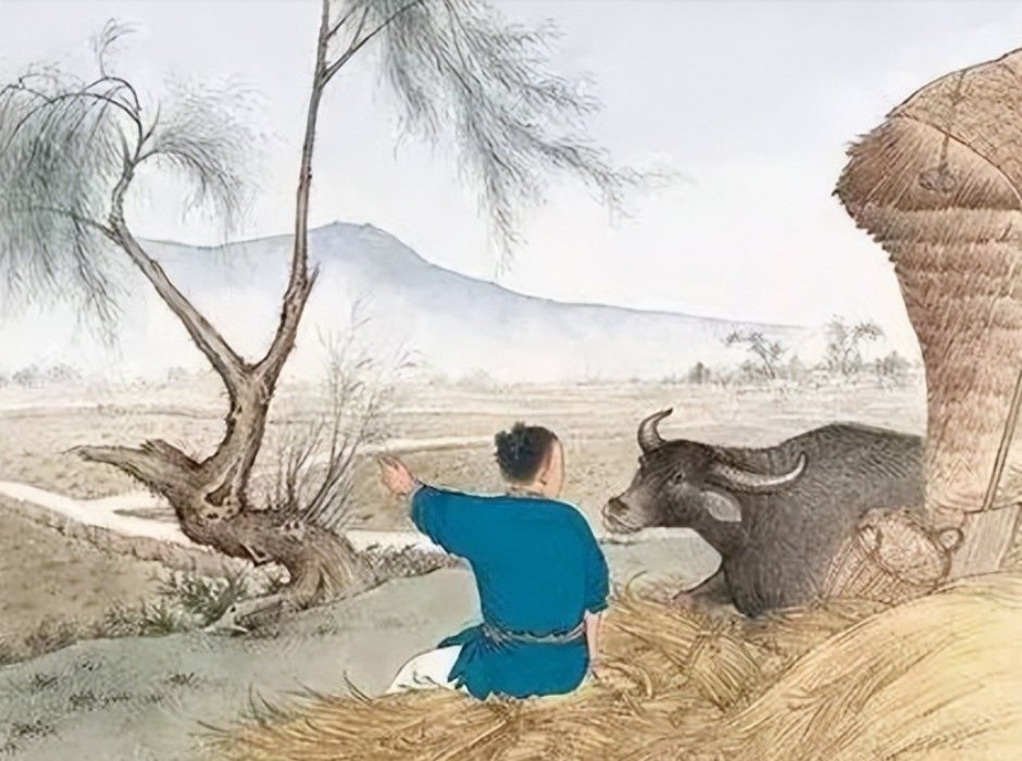 牛郎织女连环画怎么画八张