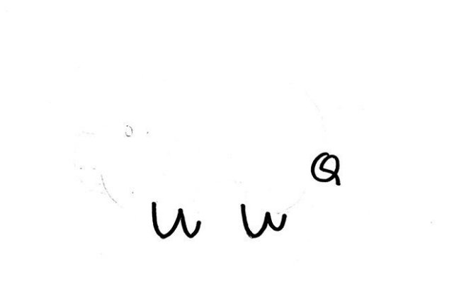 用数字画小猪怎么画