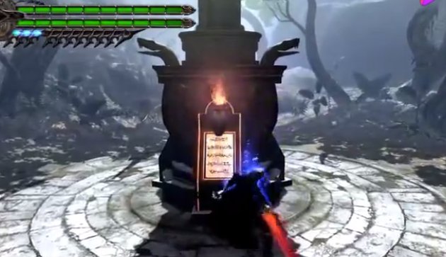 鬼泣4第13张但丁的迷失森林怎么走