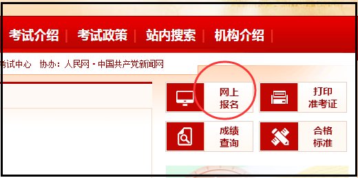 国家职业资格证书考试的报名网站是什么？