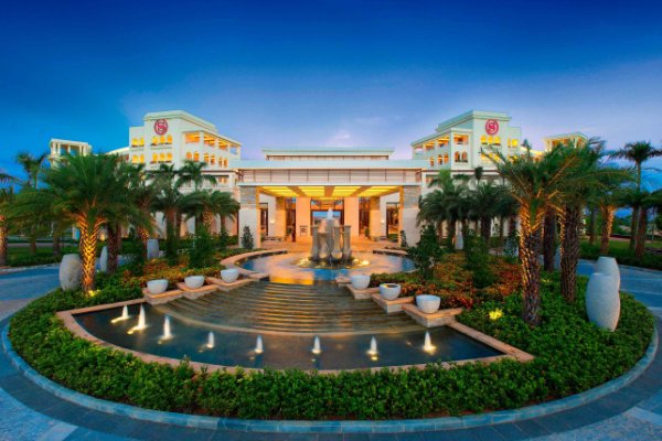 三亚最好的酒店排名