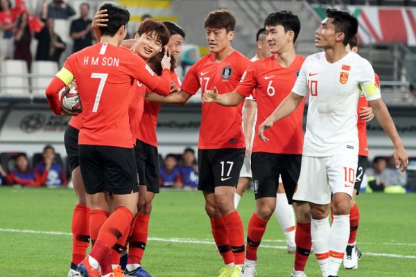 世预赛中韩足球比赛 2023赛程