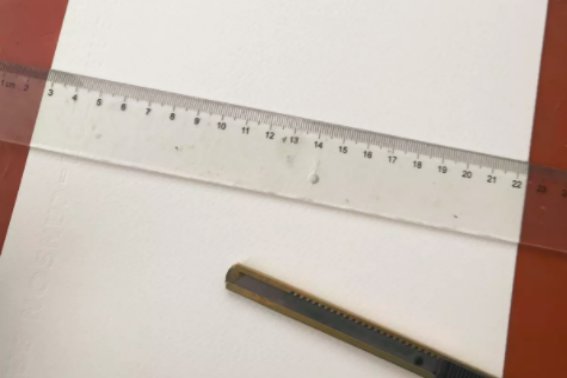 自制手帐离型纸本教程