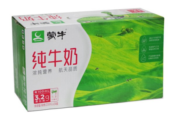 中国什么纯牛奶最好