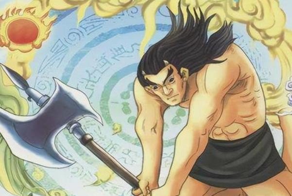 盘古的内脏变成了什么