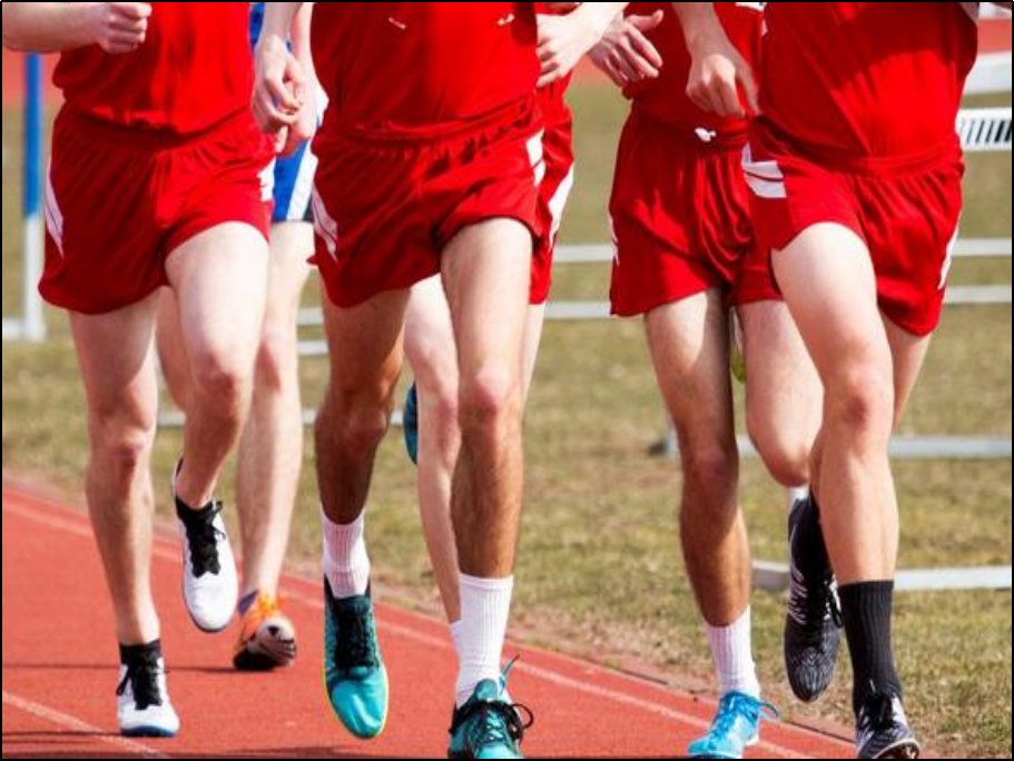 男子十项全能项目