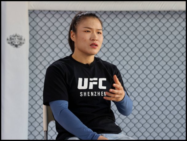 ufc女子实力排名