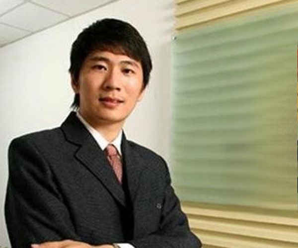 柳林妻子康乐的图片 柳传志相信儿子的眼光