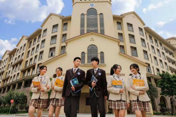 广州有哪些民办高中学校？