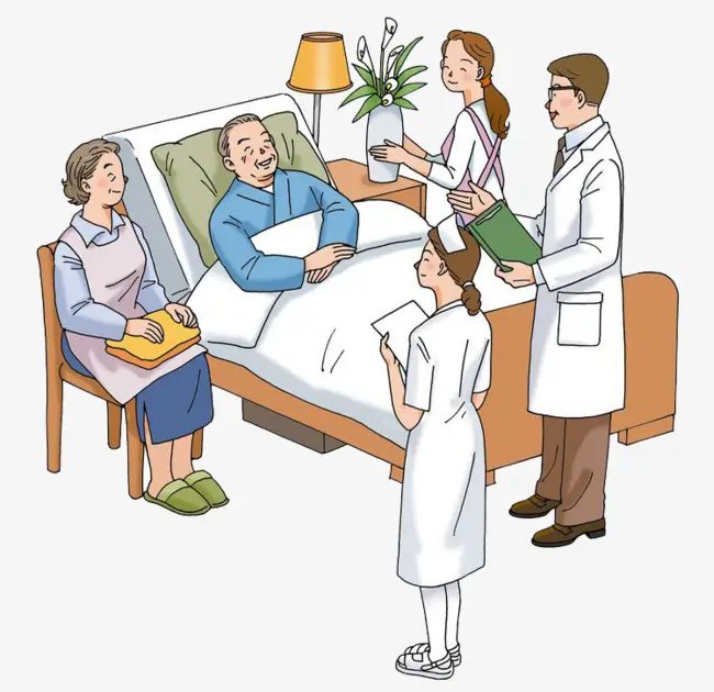 上海一名癌症晚期老人临终前与老伴重聚，他为何离不开老伴的陪护？