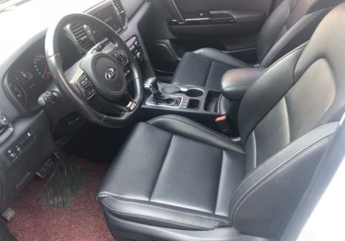 我的起亚KX5用车感受,加老司机测评,付改氙气灯