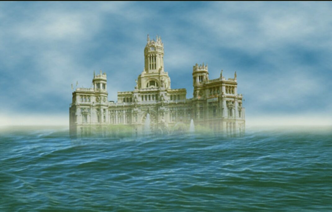 上海上空现海市蜃楼是物影上投,这种现象是如何产生的?