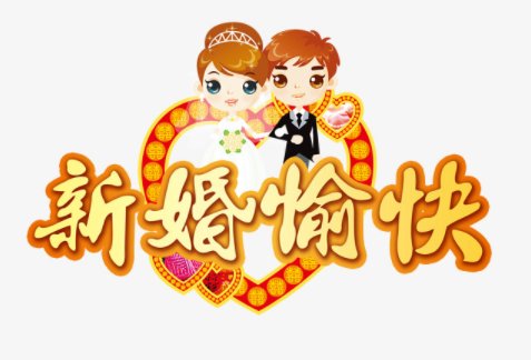 新婚快乐用英语怎么说？