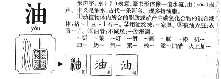 由加偏旁组词语