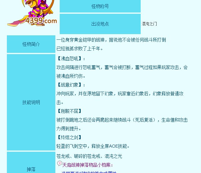 造梦西游3苍龙戒到底是谁掉的啊？我都把这挨千刀的战神打死了还是不掉啊！！！