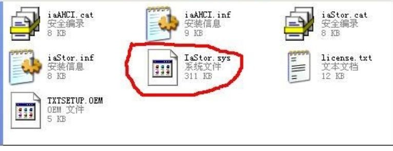 SATA硬盘如何在AHCI模式下装WindowsXP？