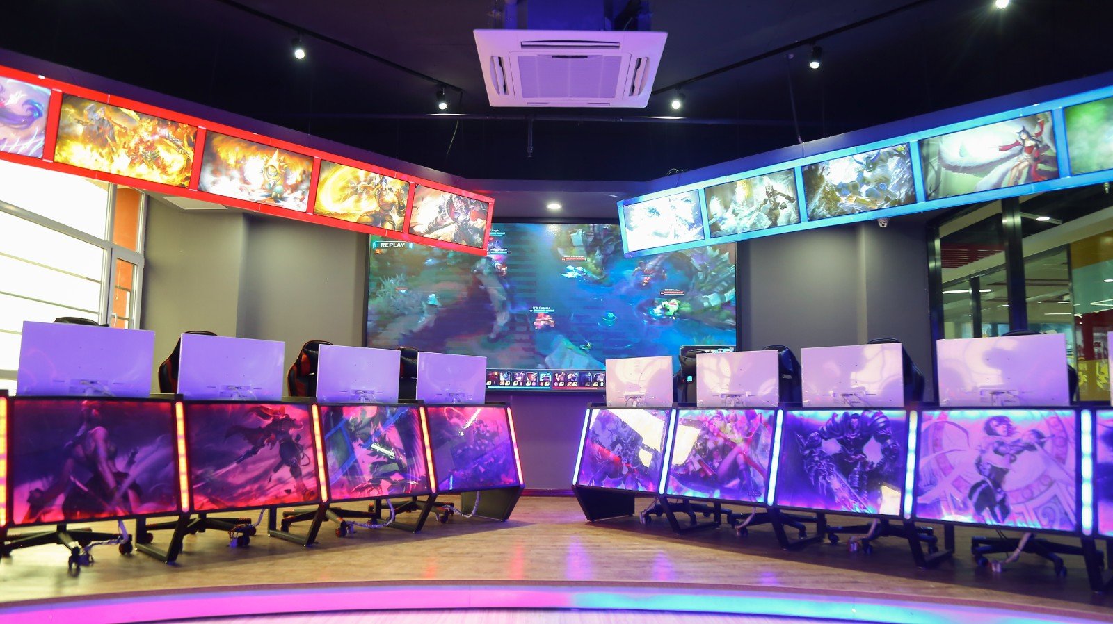 电竞学校有那些？