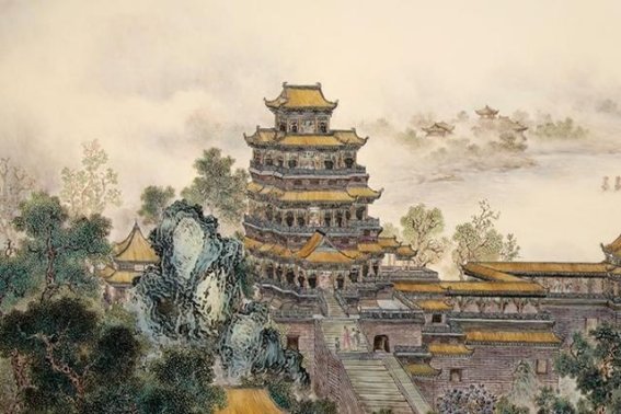 落霞与孤鹜齐飞秋水共长天一色秋水指什么