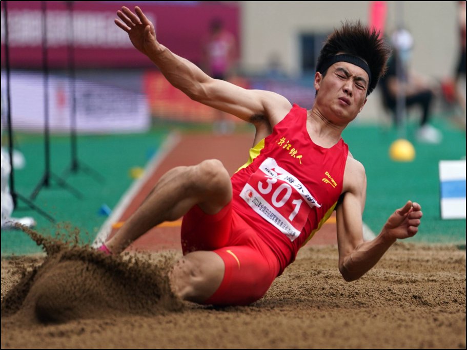 男子十项全能项目