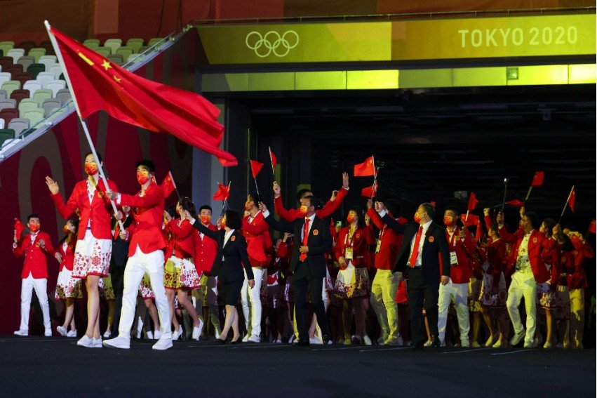 2012奥运会奖牌排行榜