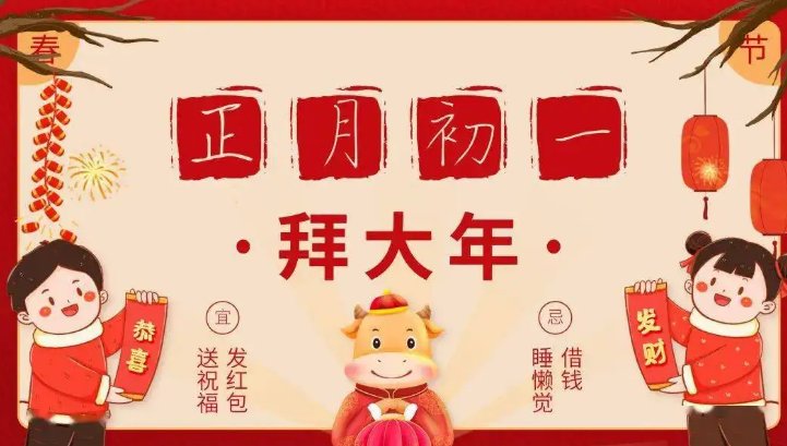 正月初一是几月几日?
