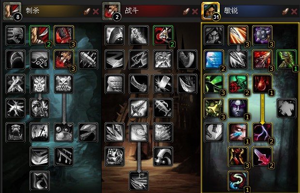 魔兽世界4.3DZ PVE敏锐天赋 最好有图 手法
