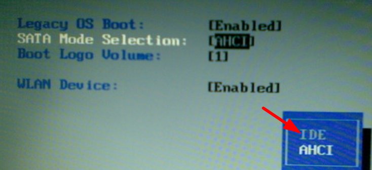 SATA硬盘如何在AHCI模式下装WindowsXP？