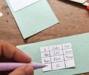 怎么用纸做手机