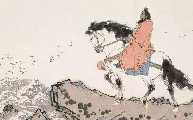 卫青不败由天幸，李广无功缘数奇是谁写的
