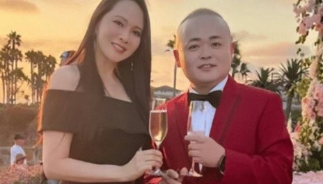 伊能静美国为富豪庆生，男子疑在逃嫌疑人，二人相识原因有猜测，咋回事？