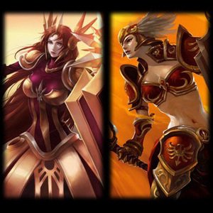 瓦尔基里的英雄技能