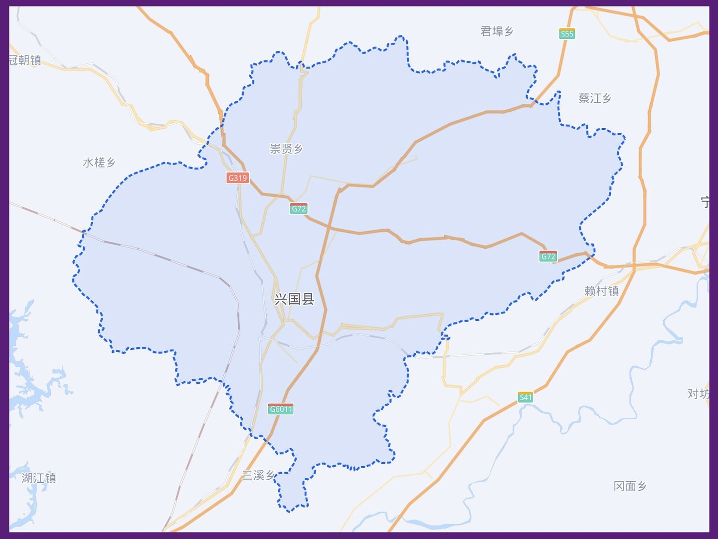 江西兴国县介绍