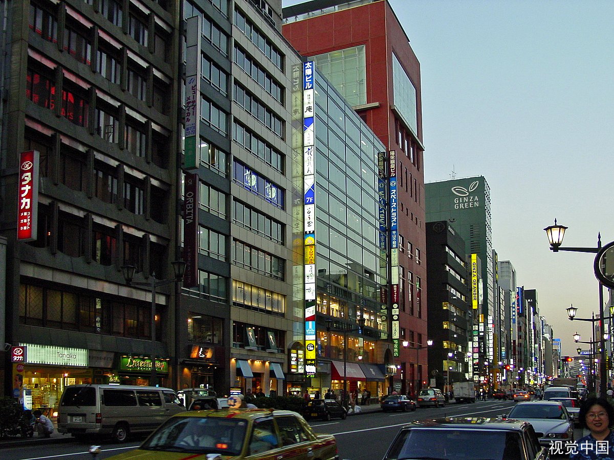 日本银座出现退租潮，“购物天堂”到底怎么了？