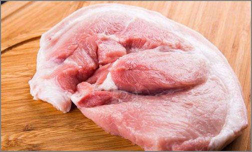 什么是猪前夹肉呢？