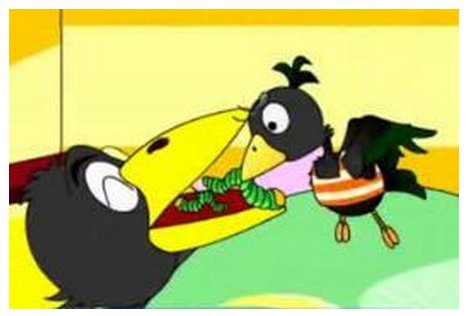 谁知道《小乌鸦爱妈妈》的故事内容