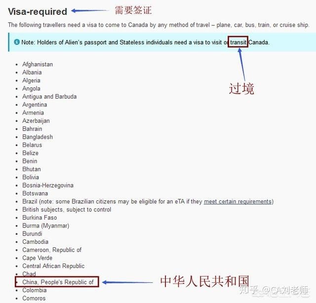 加拿大航班AC028转AC8957去亚特兰大需要办理加拿大过境签证吗？