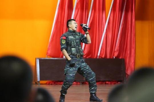 阿振的《兵心》 歌词