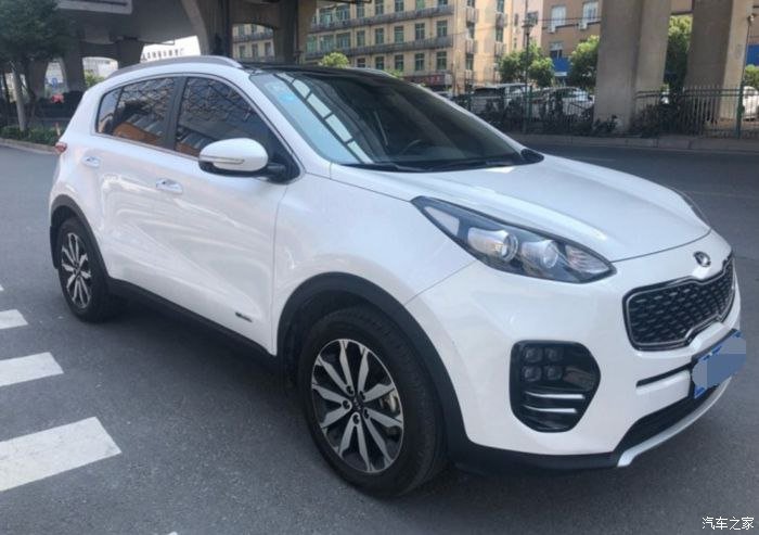 我的起亚KX5用车感受,加老司机测评,付改氙气灯