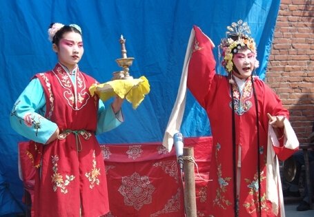 通城花鼓戏的剧种溯源