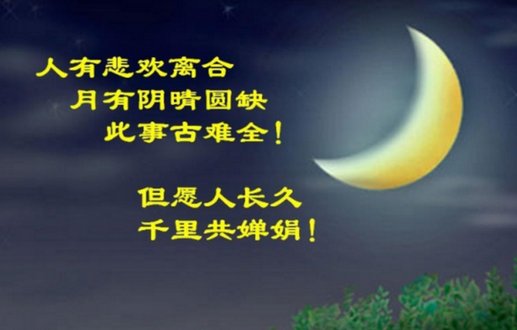 但愿人长久，千里共婵娟的全诗是什么？