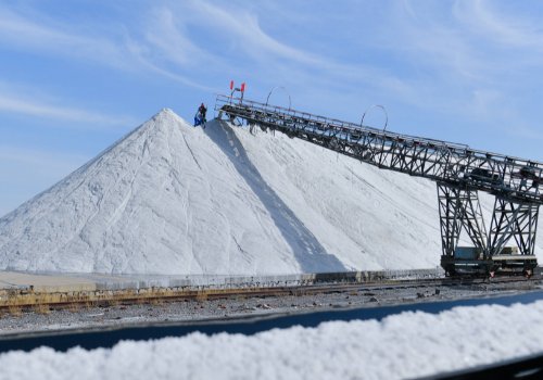 全国四大海盐产地及所在省份