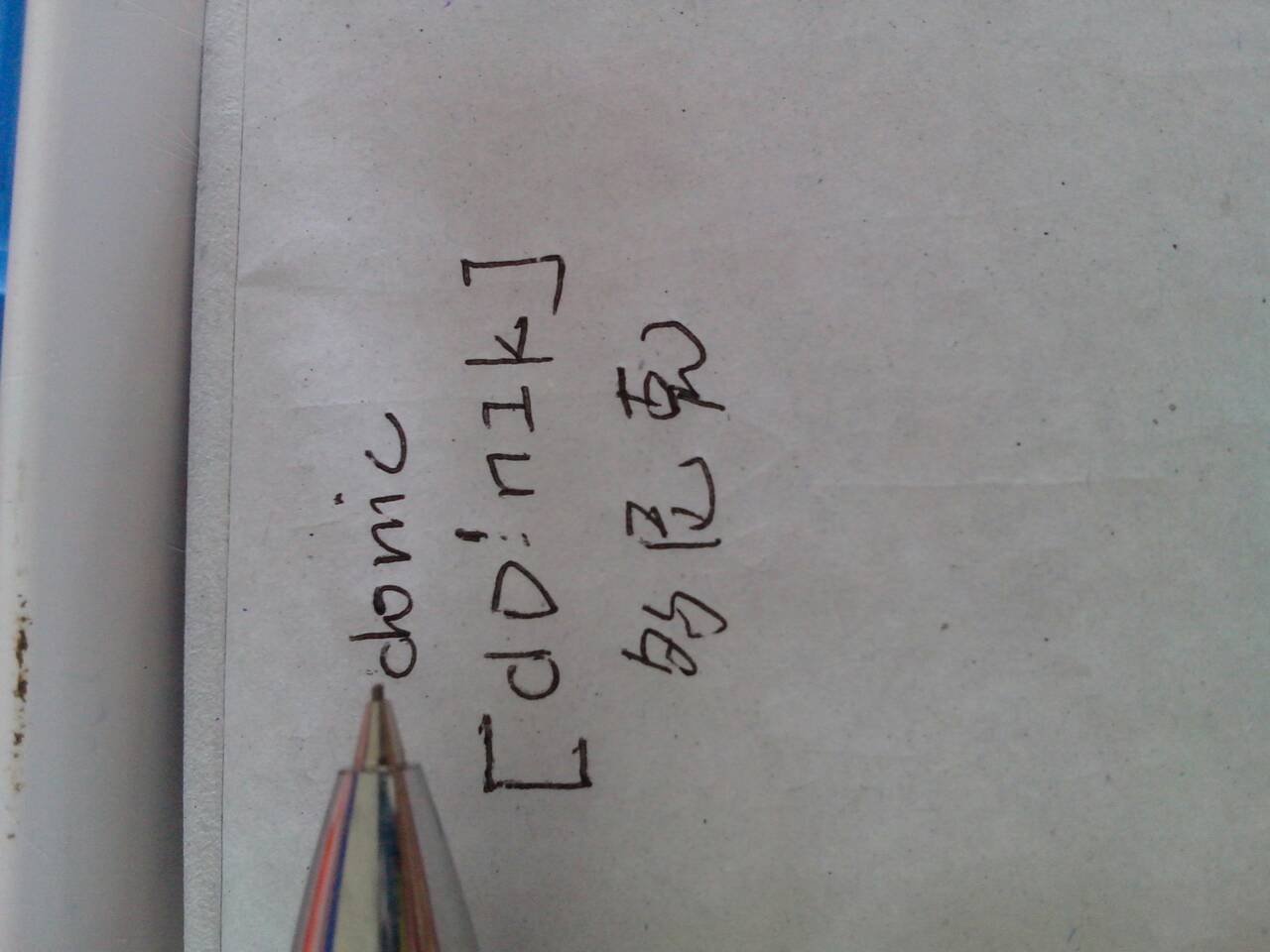 donic英语音标是