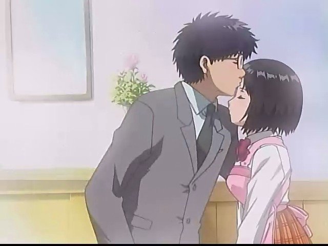 求一部日本动漫的名字！男女主结婚了，但女主还是学校里的学生，男主是老师！