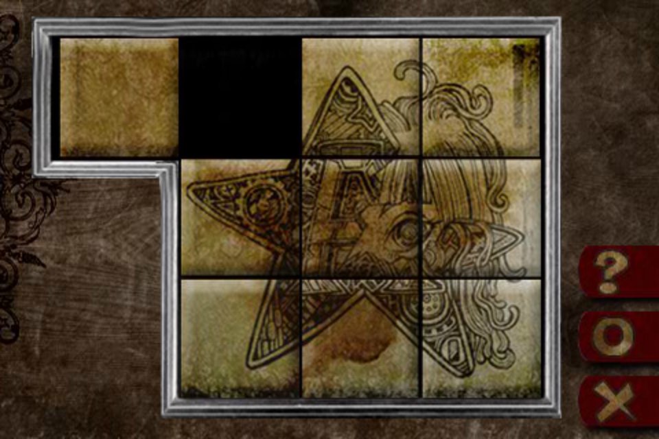 手机游戏被错过的天堂里儿子房间里的拼图咋拼？要具体的步骤